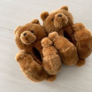 KONTERFEIT Teddy bear Slippers size 6